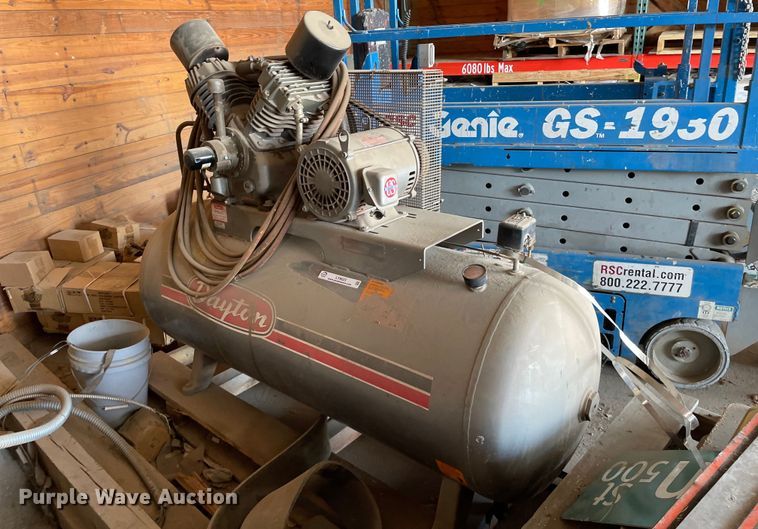 image for item LY9623 Dayton 5F233A  air compressor