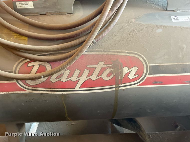 image for item LY9623 Dayton 5F233A  air compressor