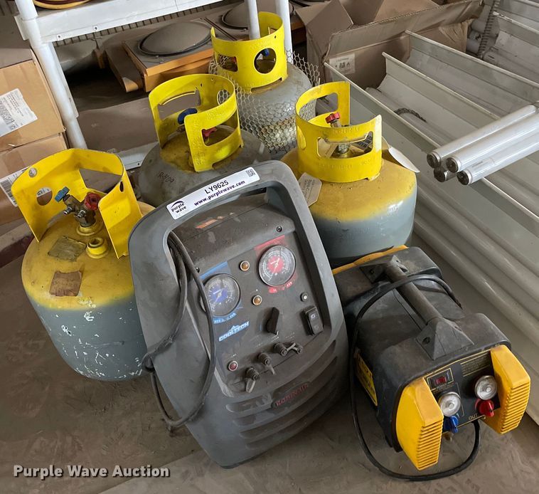image for item LY9625 Refrigerant recovery equipment