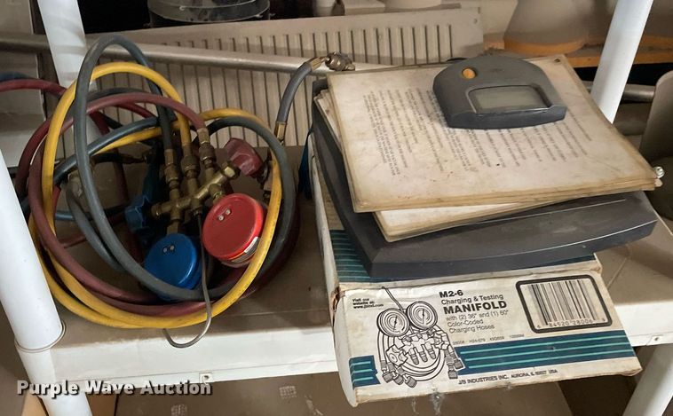 image for item LY9625 Refrigerant recovery equipment