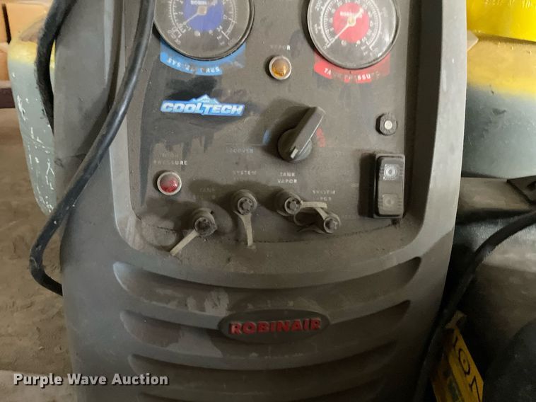 image for item LY9625 Refrigerant recovery equipment