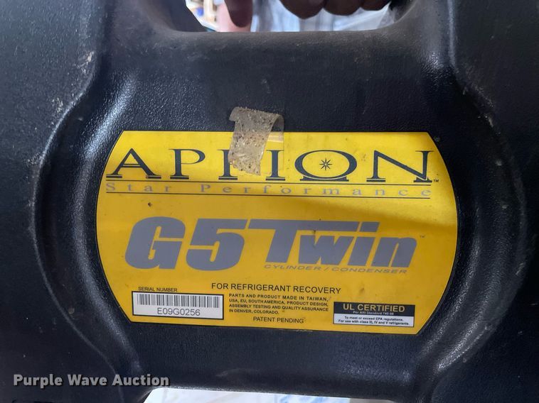 image for item LY9625 Refrigerant recovery equipment