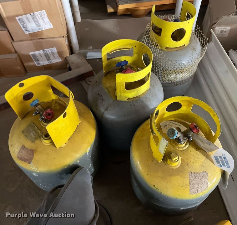 image for item LY9625 Refrigerant recovery equipment