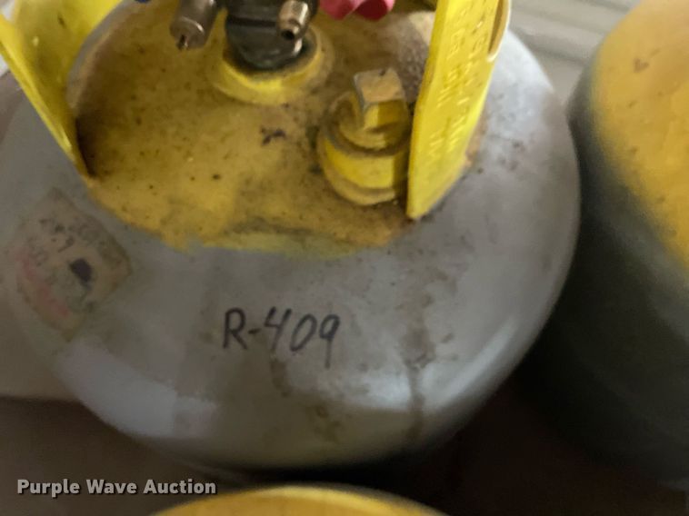 image for item LY9625 Refrigerant recovery equipment