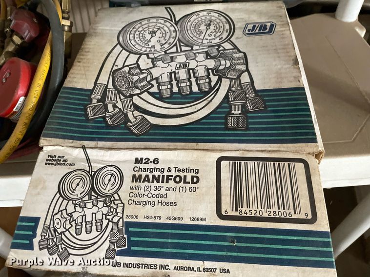 image for item LY9625 Refrigerant recovery equipment