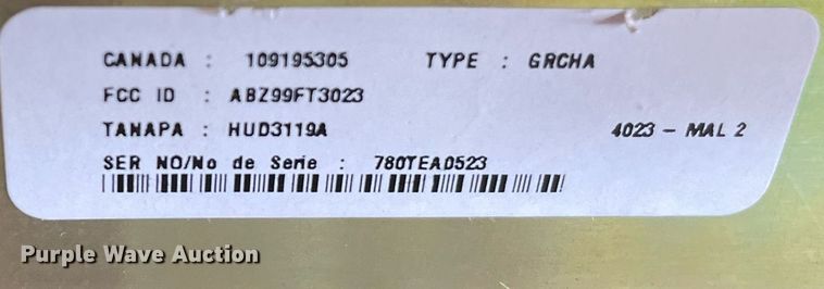 image for item LY9626 Automotive parts