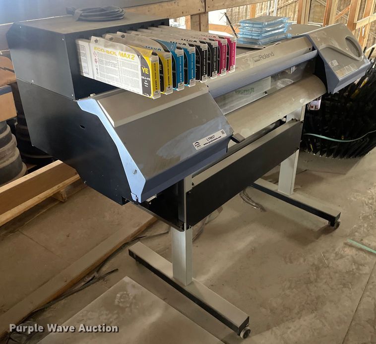 image for item LY9627 Roland VS-300i  printer