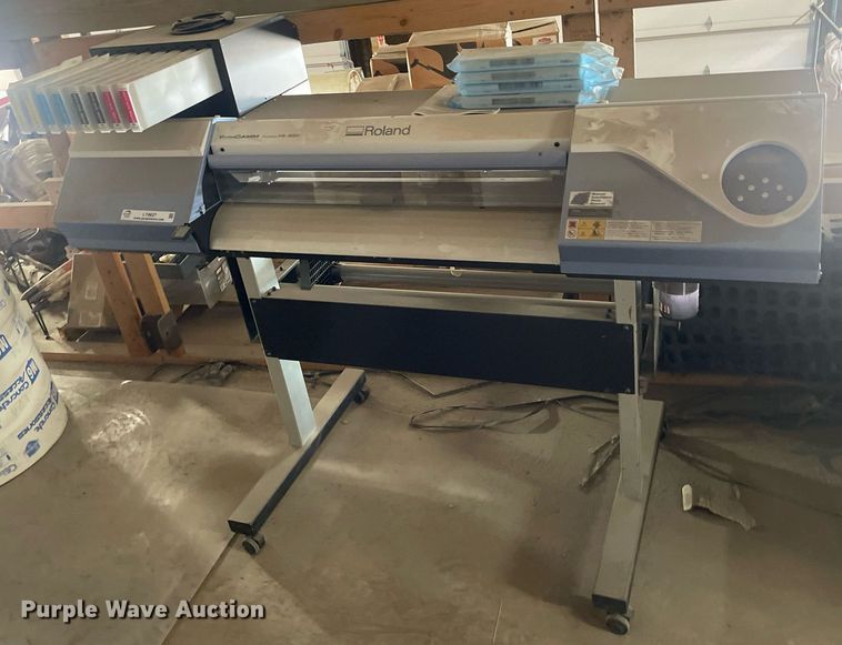 image for item LY9627 Roland VS-300i  printer