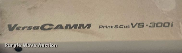 image for item LY9627 Roland VS-300i  printer