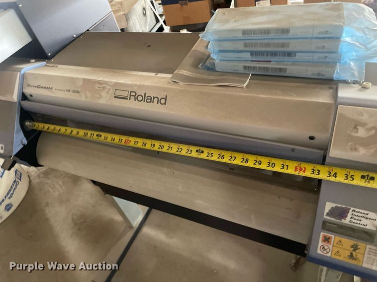 image for item LY9627 Roland VS-300i  printer