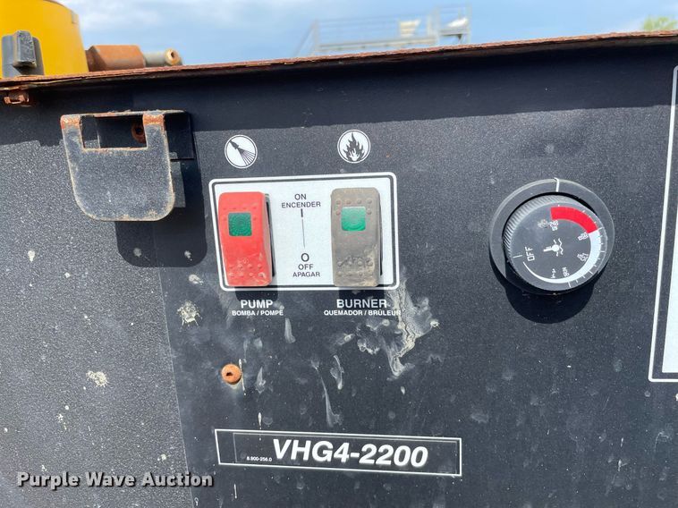 image for item LY9632 (2) Landa VHG4-2200 pressure washers