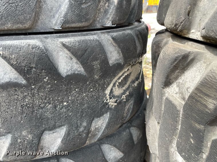 image for item LY9634 (7) Bobcat skid steer tires