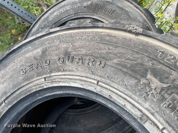 image for item LY9634 (7) Bobcat skid steer tires