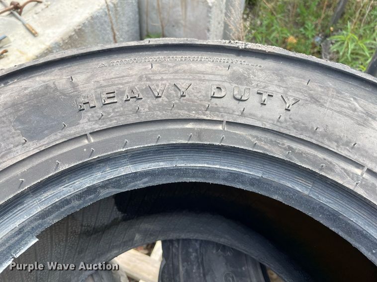 image for item LY9634 (7) Bobcat skid steer tires