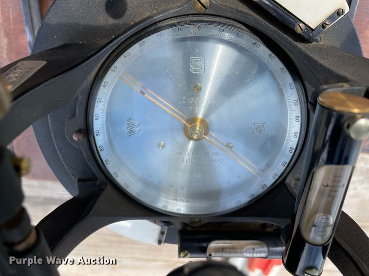 image for item LY9635 David White  surveyor transit