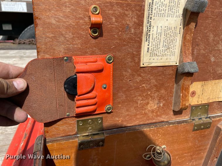 image for item LY9635 David White  surveyor transit