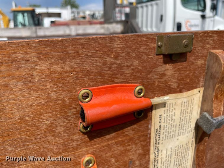 image for item LY9635 David White  surveyor transit