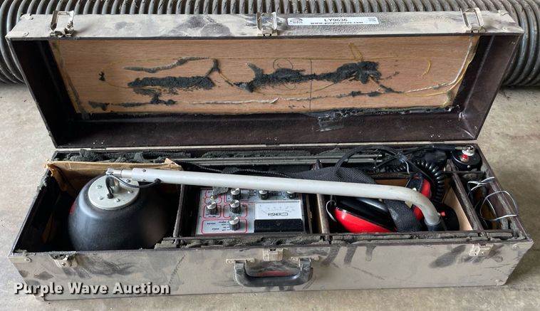 image for item LY9636 Fisher XLT-20  leak detection system