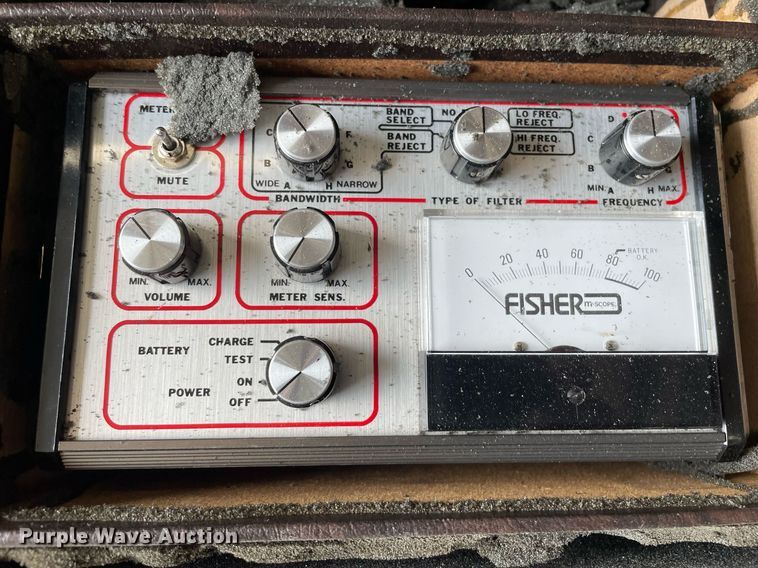 image for item LY9636 Fisher XLT-20  leak detection system