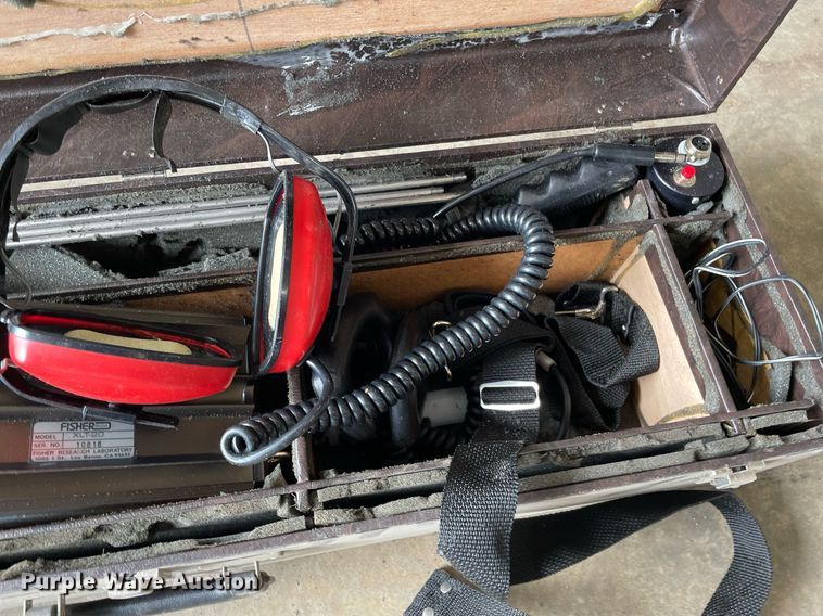 image for item LY9636 Fisher XLT-20  leak detection system