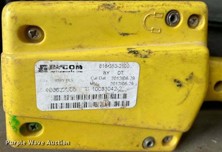 image for item LY9637 Rycom  utility location system