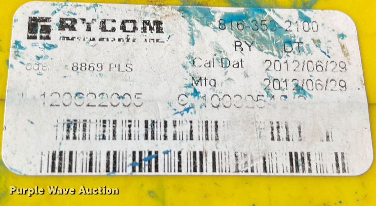 image for item LY9637 Rycom  utility location system