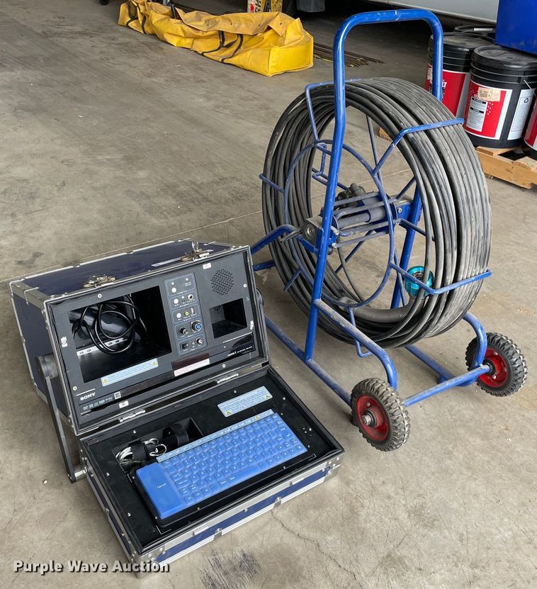 image for item LY9639 Vivax vCam Pro  sewer inspection system