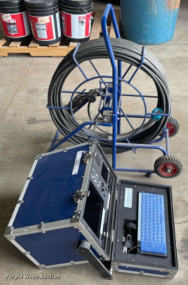 image for item LY9639 Vivax vCam Pro  sewer inspection system