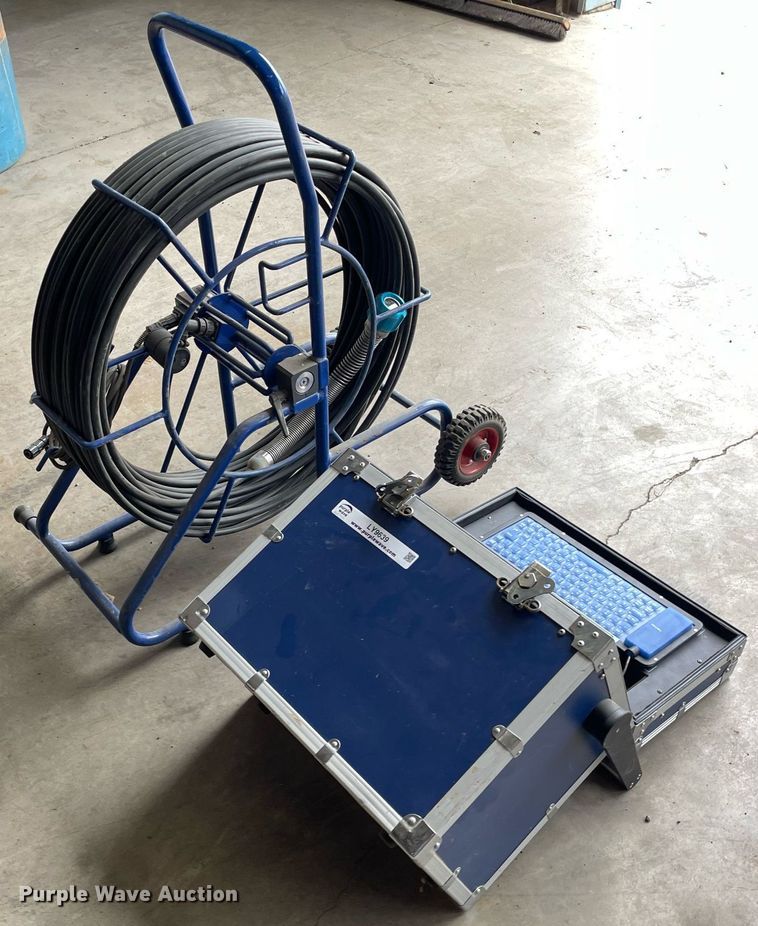 image for item LY9639 Vivax vCam Pro  sewer inspection system