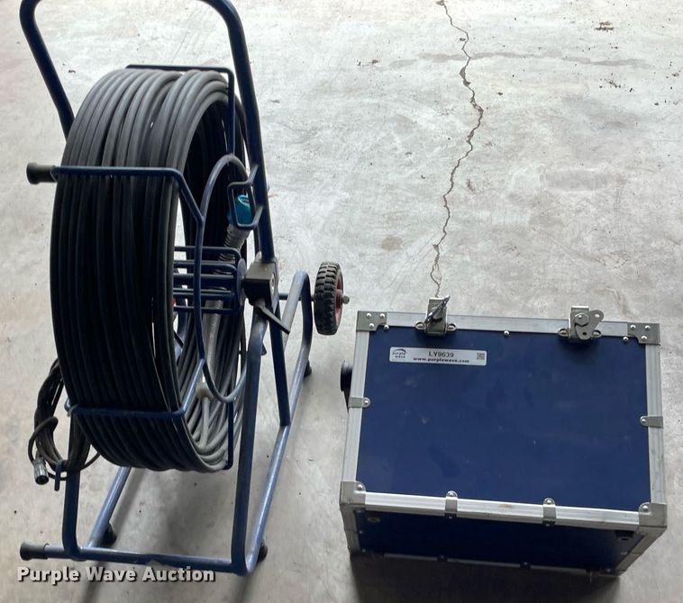 image for item LY9639 Vivax vCam Pro  sewer inspection system