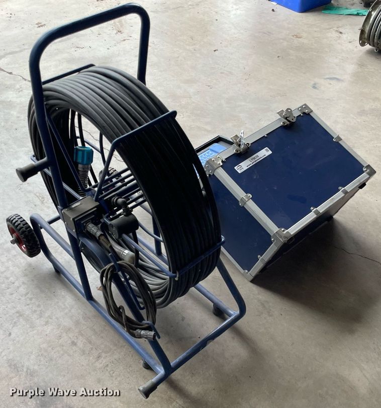 image for item LY9639 Vivax vCam Pro  sewer inspection system
