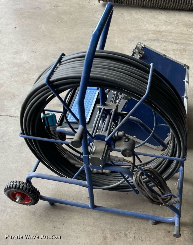 image for item LY9639 Vivax vCam Pro  sewer inspection system