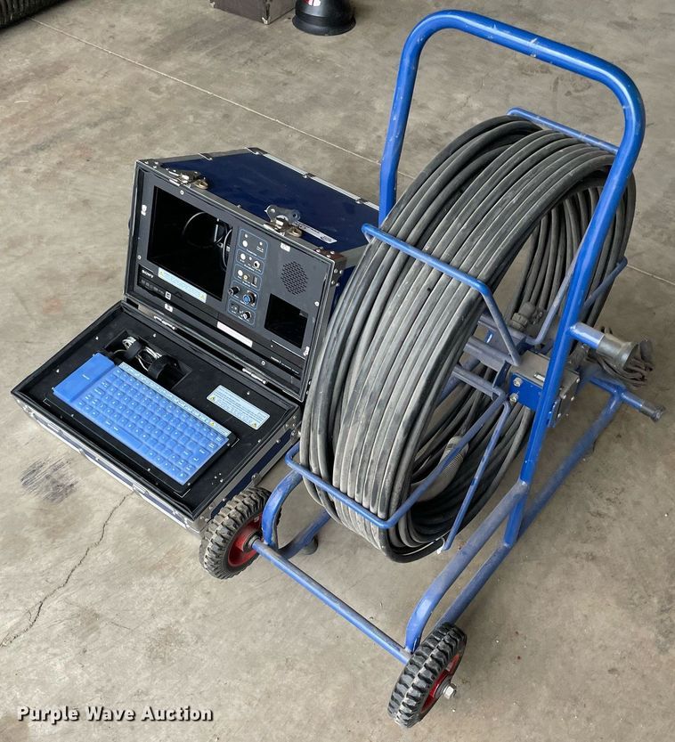 image for item LY9639 Vivax vCam Pro  sewer inspection system