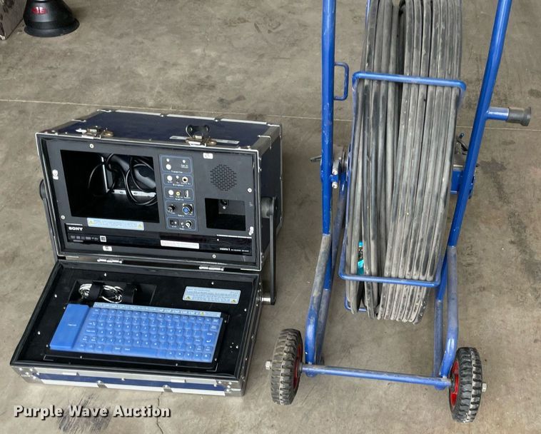 image for item LY9639 Vivax vCam Pro  sewer inspection system