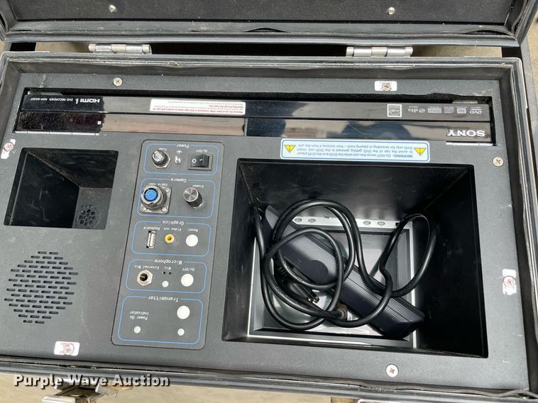 image for item LY9639 Vivax vCam Pro  sewer inspection system