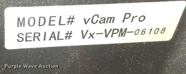 image for item LY9639 Vivax vCam Pro  sewer inspection system