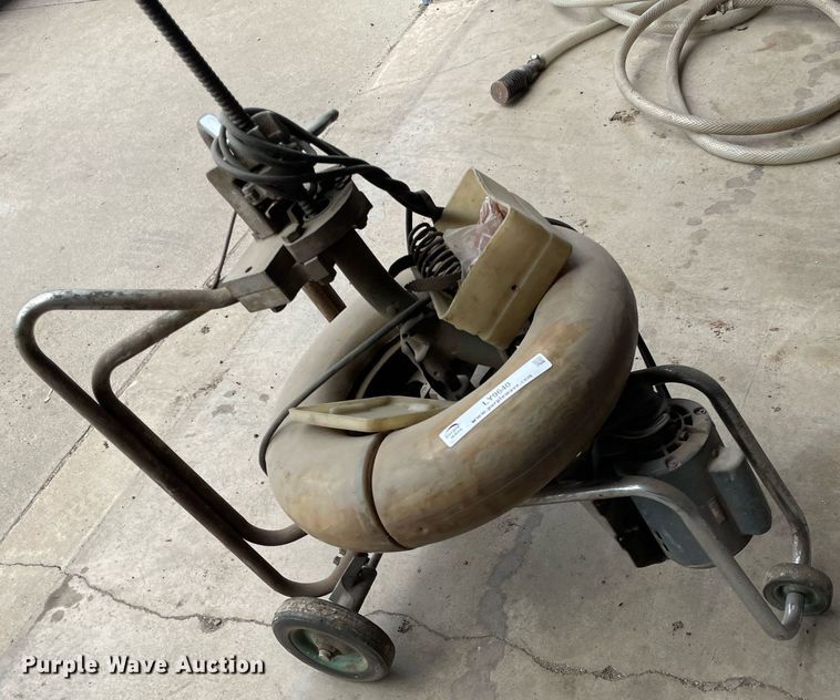 image for item LY9640 Marco N-707  sewer snake