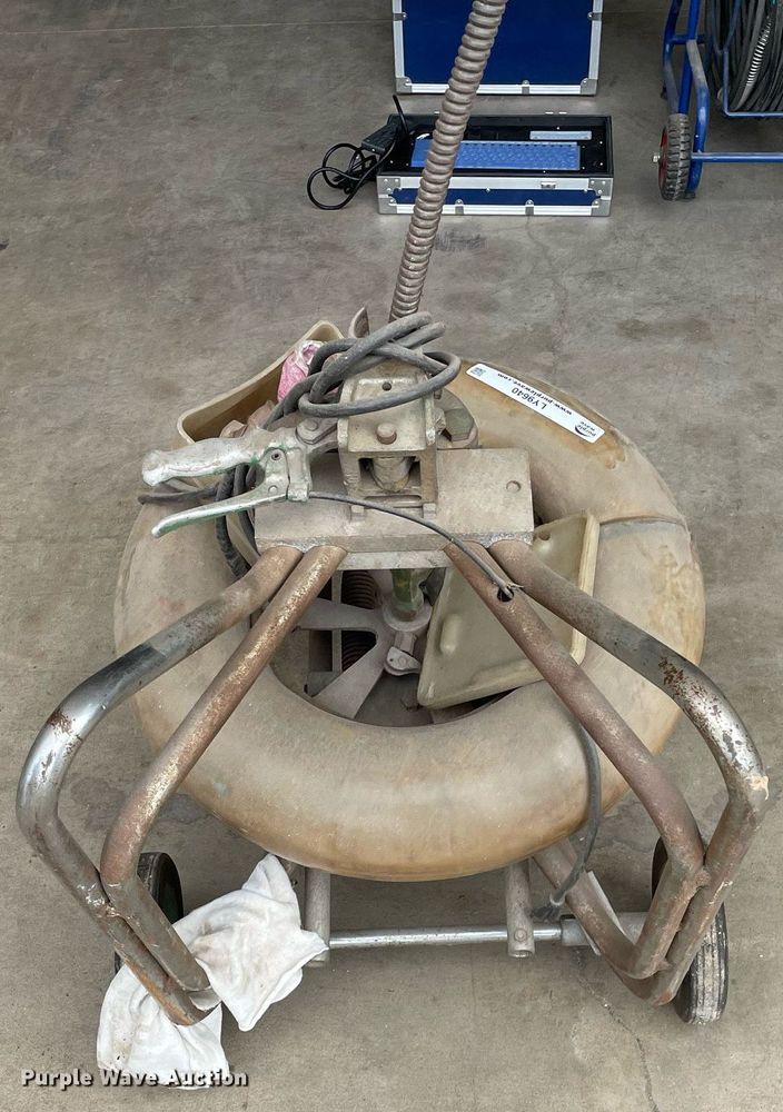 image for item LY9640 Marco N-707  sewer snake