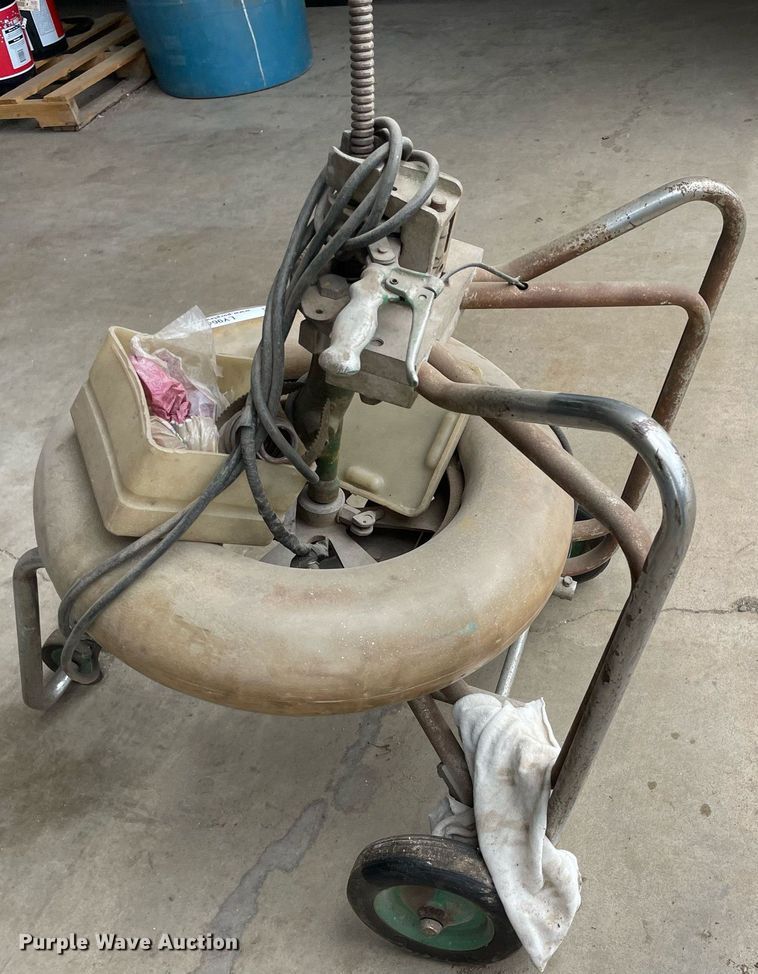 image for item LY9640 Marco N-707  sewer snake