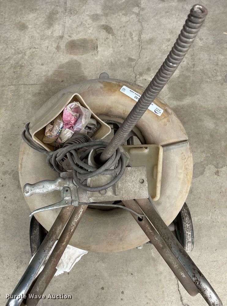 image for item LY9640 Marco N-707  sewer snake