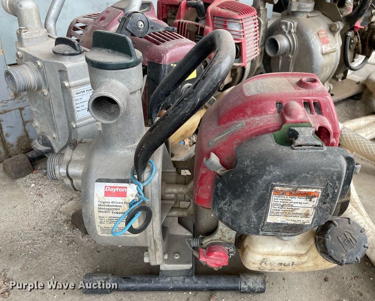 image for item LY9641 (4) water pumps