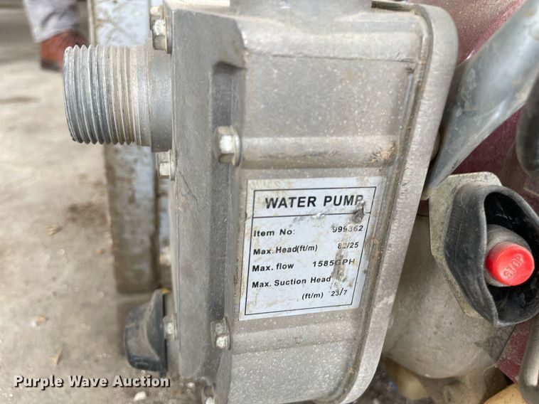 image for item LY9641 (4) water pumps