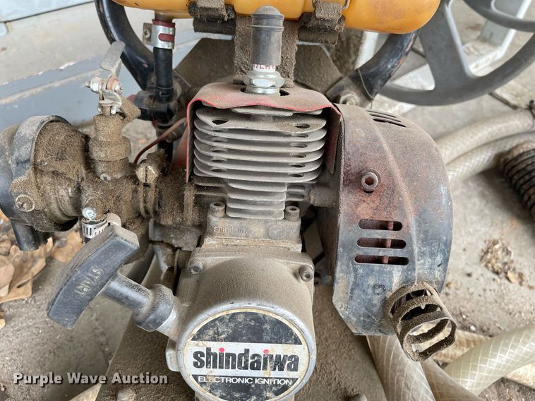 image for item LY9641 (4) water pumps