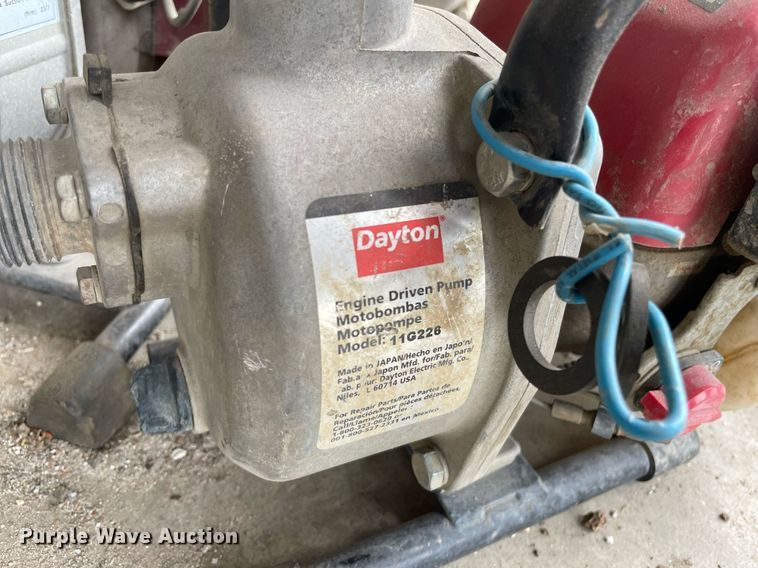 image for item LY9641 (4) water pumps