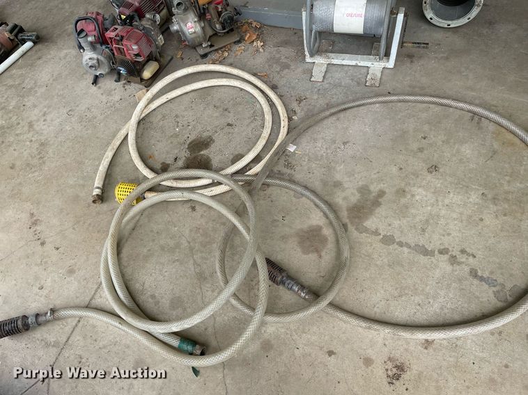 image for item LY9641 (4) water pumps