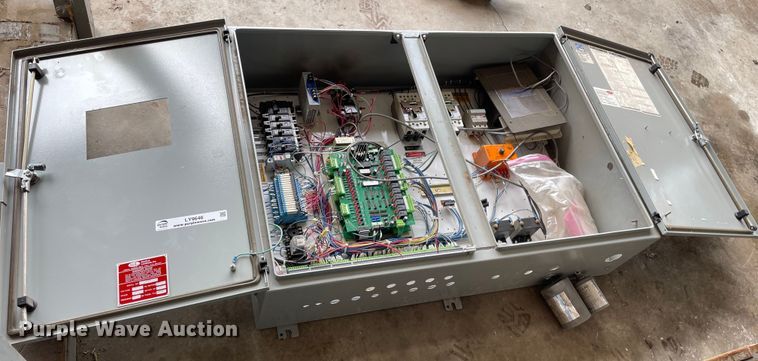 image for item LY9646 Smith & Loveless  control panel