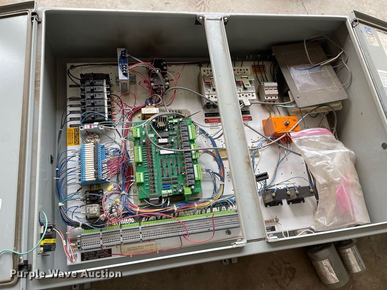 image for item LY9646 Smith & Loveless  control panel