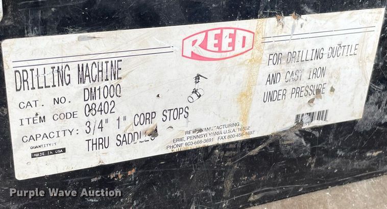 image for item LY9647 Mueller B-101  tapping parts