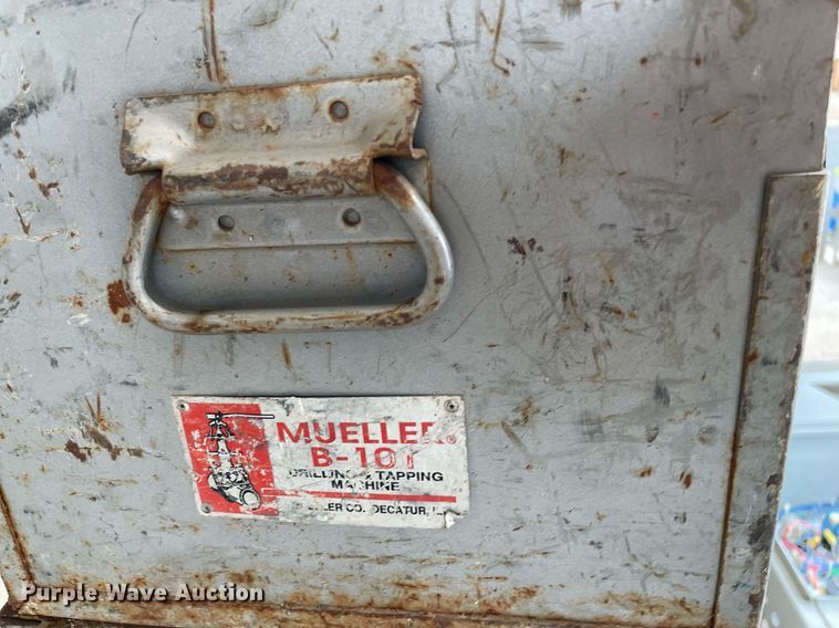 image for item LY9647 Mueller B-101  tapping parts