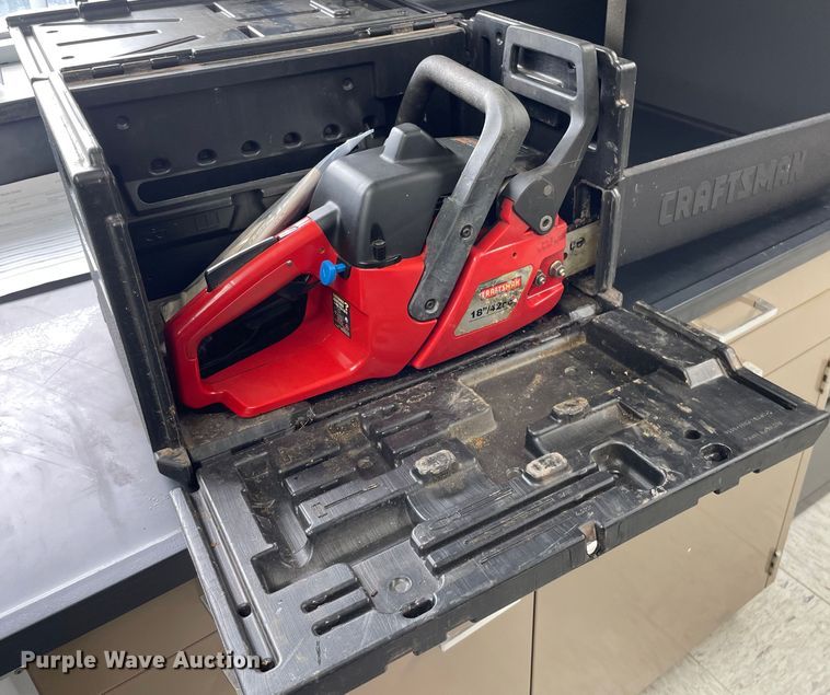 image for item LY9648 Craftsman  chain saw